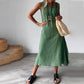 🎁2025 new styles 💫Cotton and Linen Sleeveless Casual Dress with Pocket