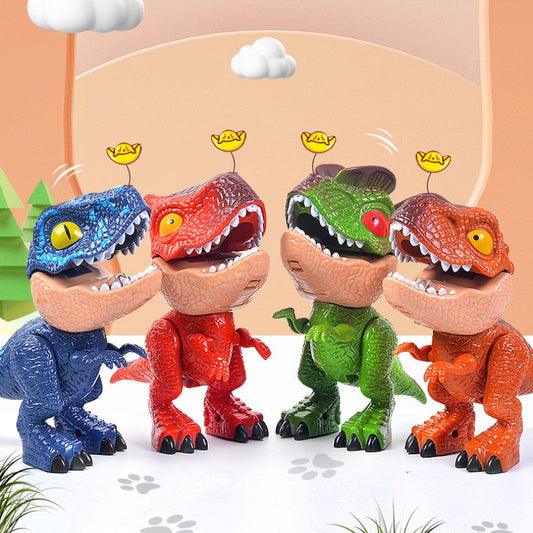 Creative 5-in-1 Dinosaur stationery