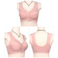 🌹Buy 3 Get 2 Free🌹Design for Senior Front Closure Cotton Bra
