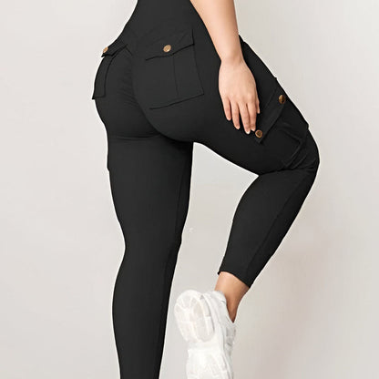 🔥Women's Pocket Sexy Stretch Leggings Fitness Track Pants