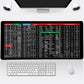 Anti-slip Keyboard Pad