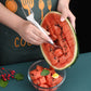 2-in-1 Stainless Steel Fruit Cutter
