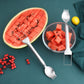 2-in-1 Stainless Steel Fruit Cutter