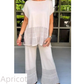 💕Free shipping on two pieces💕Women’s Solid Color Two-Piece Short Sleeve Top & Pants Set