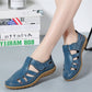 ✨ ‌RETRO-SOFTTECH: 80er-Jahre Sandalen mit ANTI-RUTSCH & ORTHO-STÜTZE‌ 👡