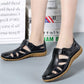 ✨ ‌RETRO-SOFTTECH: 80er-Jahre Sandalen mit ANTI-RUTSCH & ORTHO-STÜTZE‌ 👡