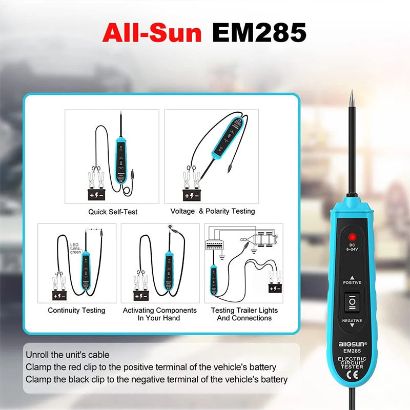 SALE-Automotive circuit tester