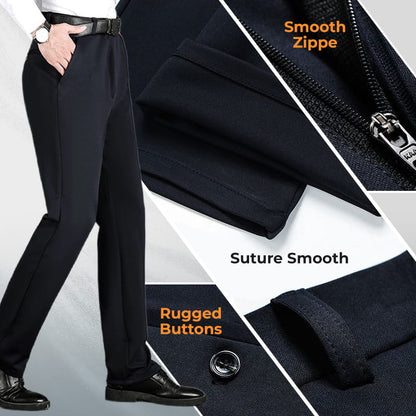 Fliwos Men's Stretch Dress Trousers