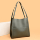 💥Solid color leather shoulder bag