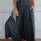 💥60% korting voor beperkte tijd💥Dames Trendy Hoge Taille Wijde Been Jeans met Zakken