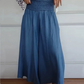 💥60% korting voor beperkte tijd💥Dames Trendy Hoge Taille Wijde Been Jeans met Zakken