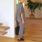 LIMITED TIME SALE🔥WOMEN'S 2 PIECE OUTFITS 3/4 BATWING SLEEVE PULLOVER TOP WIDE LEG PANTS LOUNGE SET