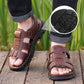 🔥High quality leather casual sandals for men 【Non-slip, foot massage】