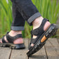 🔥High quality leather casual sandals for men 【Non-slip, foot massage】
