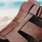 🔥High quality leather casual sandals for men 【Non-slip, foot massage】