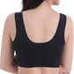 [Special Gift]  👙Comfort Extra Elastic Crossed Wireless Support Lace Bra for Plus Size