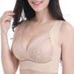 [Special Gift]  👙Comfort Extra Elastic Crossed Wireless Support Lace Bra for Plus Size