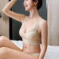 [Special Gift]  👙Comfort Extra Elastic Crossed Wireless Support Lace Bra for Plus Size