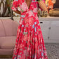 Hot Sale💃💃Comfortable V-neck Floral Loose Maxi dress with pockets