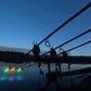 🐠Fishing Rod LED Light with Buzzer Bell
