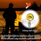 🐠Fishing Rod LED Light with Buzzer Bell