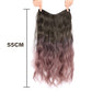 🎅Early Xmas Sales - 50% OFF🎄Gradient Color Curly Wig Piece