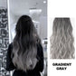 🎅Early Xmas Sales - 50% OFF🎄Gradient Color Curly Wig Piece
