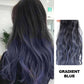 🎅Early Xmas Sales - 50% OFF🎄Gradient Color Curly Wig Piece