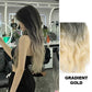 🎅Early Xmas Sales - 50% OFF🎄Gradient Color Curly Wig Piece