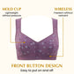 🔥End of Season 50% off🔥Comfortable & Convenient Front Button Bra