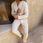 💖LAST DAY SALE 50% OFF💖Men's Minimalist Two-Piece Cotton Canvas Leisure Set