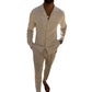 💖LAST DAY SALE 50% OFF💖Men's Minimalist Two-Piece Cotton Canvas Leisure Set