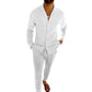 💖LAST DAY SALE 50% OFF💖Men's Minimalist Two-Piece Cotton Canvas Leisure Set