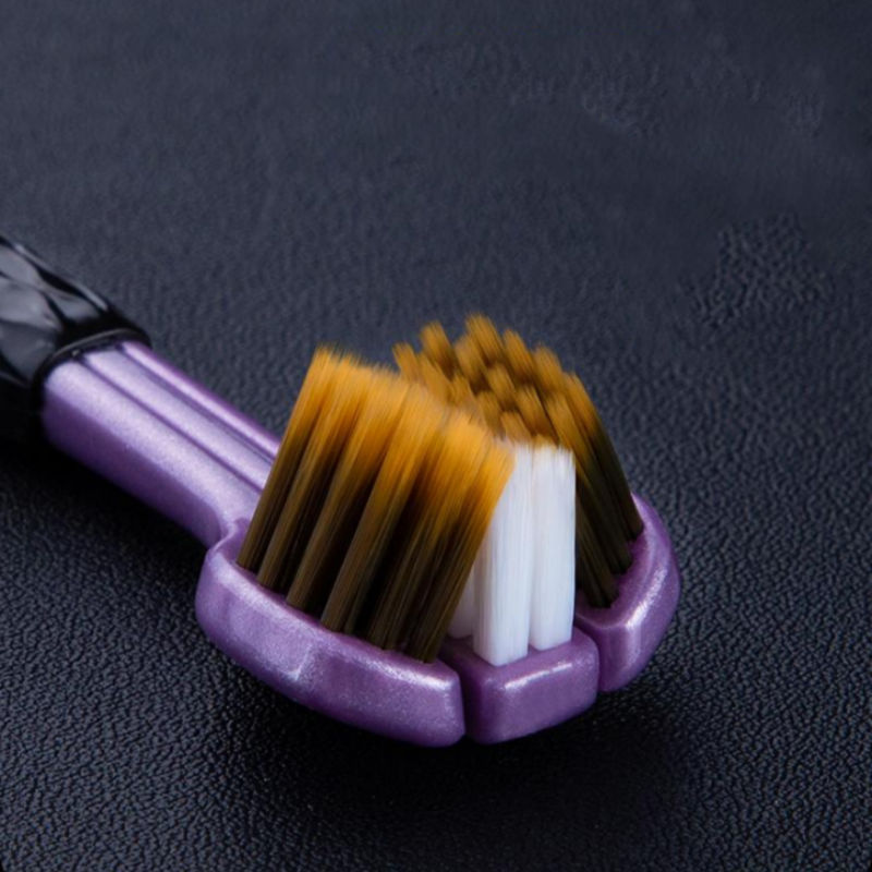 🔥HOT SALE🦷Only ￡1.19/PCS🔥Three-headed multi-angle cleaning toothbrush