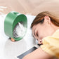 3-Speeds USB Portable Air Cooler Misting Fan