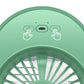 3-Speeds USB Portable Air Cooler Misting Fan