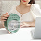 3-Speeds USB Portable Air Cooler Misting Fan