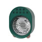 3-Speeds USB Portable Air Cooler Misting Fan
