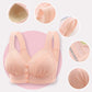 Buy 4 get 2 free✨ Breathable cotton bra with button down front