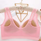 Buy 4 get 2 free✨ Breathable cotton bra with button down front