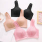 Buy 4 get 2 free✨ Breathable cotton bra with button down front