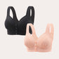 Buy 4 get 2 free✨ Breathable cotton bra with button down front