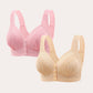 Buy 4 get 2 free✨ Breathable cotton bra with button down front
