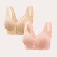 Buy 4 get 2 free✨ Breathable cotton bra with button down front