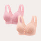 Buy 4 get 2 free✨ Breathable cotton bra with button down front