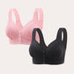 Buy 4 get 2 free✨ Breathable cotton bra with button down front
