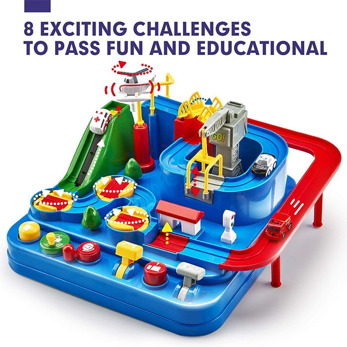 City Adventure - Toddler Educational Toy