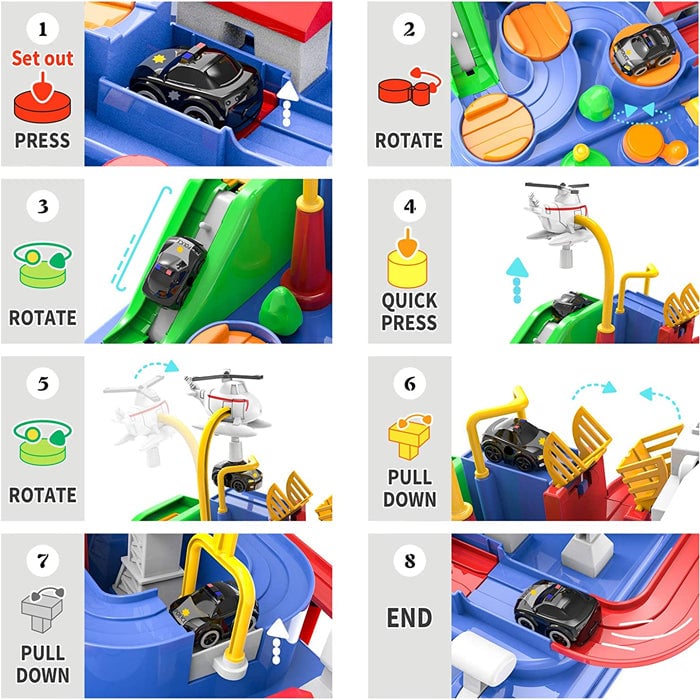 City Adventure - Toddler Educational Toy