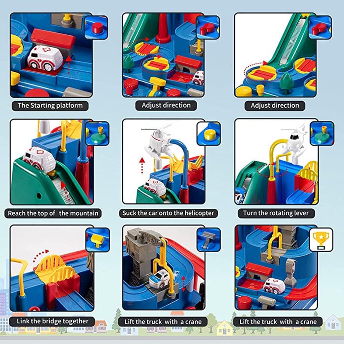 City Adventure - Toddler Educational Toy