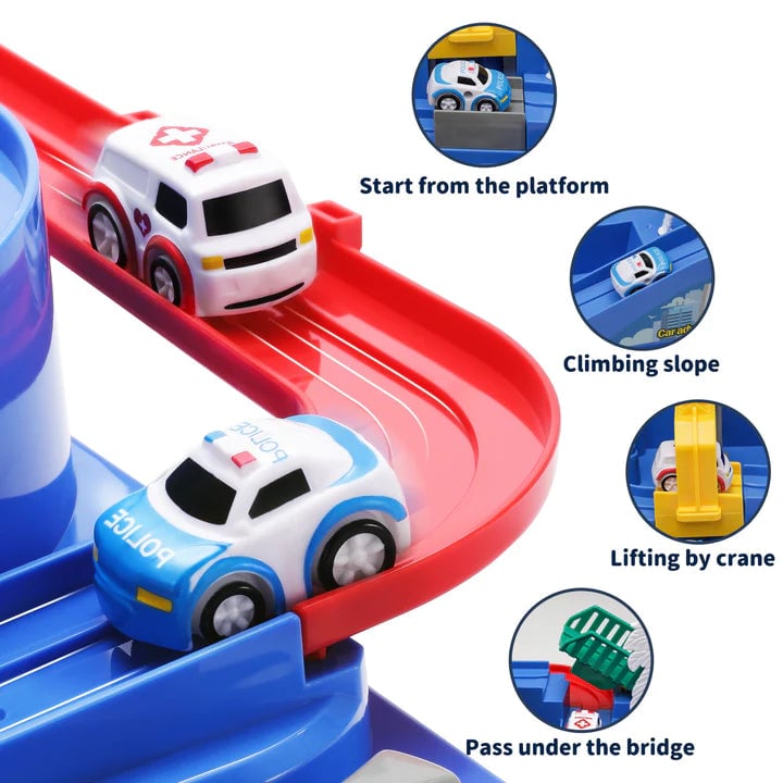 City Adventure - Toddler Educational Toy